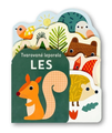 Tvarované leporelo - Les