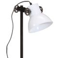 vidaXL Stolová lampa 25 W biela 15x15x55 cm E27