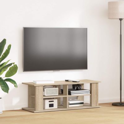 vidaXL Stojan na televízor Sonoma dub 96 x 35 x 33,5 cm