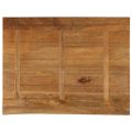 vidaXL Stolová doska živá hrana 110x80x3,8 cm masívne mango