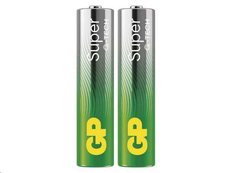 Batéria GP Super Alkaline LR03 (AAA) 2 kusy