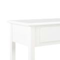 vidaXL Komoda z drevotriesky biela 110x35x80 cm
