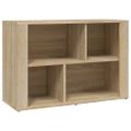 vidaXL Komoda dub sonoma 80x30x80 cm spracované drevo