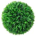 vidaXL Umelý krušpán v tvare gule 2 ks 47 cm