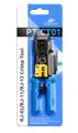 Krimpovacie kliešte Spacetronik PT-CT01 RJ45, RJ12, RJ11