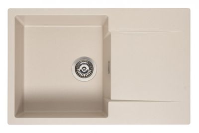 Reginox Mini Amsterdam 760.0 Caffe silvery