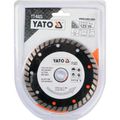 Kotouč diamantový 125 x 22,2 x 2,6 mm turbo YT-6023