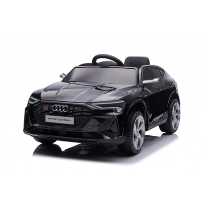 Qileshi Elektrické autíčko Audi e-tron Sportback čierna