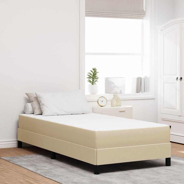 vidaXL Posteľná matrac s matracmi Šalviovo zelená 80 x 200 cm látka