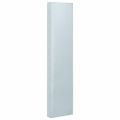 vidaXL Plot proti slimákom pozinkovaná oceľ 100x100x25 cm