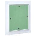 vidaXL Access Panel Zelená a strieborná 20 x 25 cm
