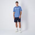 Tričko Big Logo Jersey Blue - Champion, veľkosť M, veľkosť oblečenia M