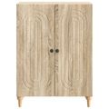 vidaXL Servírovacia skriňa Dub sonoma 66 x 34,5 x 90 cm
