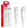 Kábel 'USB-C na USB-C 60W 200cm FullLINK AMIO-03897