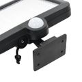 vidaXL Solárna lampa s pohybovým senzorom, LED svetlo, biele