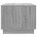 vidaXL Konferenčný stolík sivý dub sonoma 102,5x55x44 cm drevotrieska