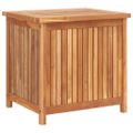 vidaXL Záhradný úložný box 60x50x58 cm masívne teakové drevo