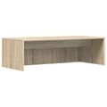 vidaXL Nástenný stôl Sonoma dub Kompozitné drevo 100 x 45 x 30 cm