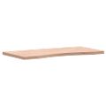 vidaXL Stolová doska 80x(36-40)x2,5 cm masívny buk