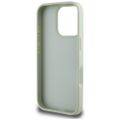 Guess Hardcase PU Grained Big 4G a Classic Logo Puzdro pre iPhone 16 Pro 6,3" Zelená