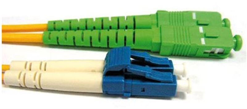 Patchcord FO duplex LC/APC-SC/APC 9/125um SM, 25m, OS2