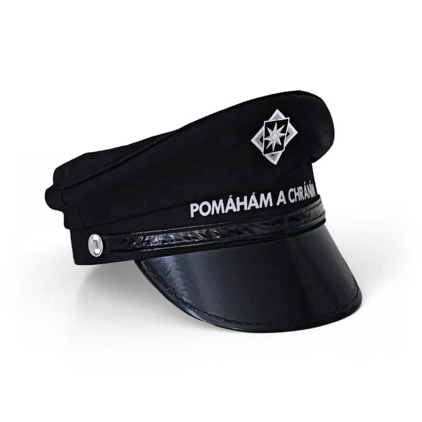 Detská policajná čiapka 53 cm