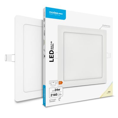 Modee LED štvorcový stropný panel - zapustený 24W 2160lm neutrálna biela (ML-LPSB4000K24WA2N)
