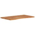 vidaXL Doska stola 80x50x2,5 cm obdĺžniková masívna akácia