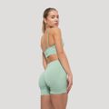 Dámske šortky Luma Pistachio - GymBeam, veľkosť L