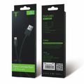 T-phox cable nets lightning black 3A ; pvc ; 2M