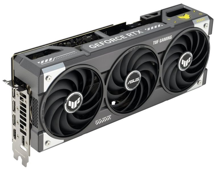 ASUS GeForce TUF RTX5070 12G GAMING / 12GB GDDR7 / PCI-E / 3xDP / 2x HDMI Grafická karta, PCI-E, 12GB GDDR7, 3× DisplayPort, 2× HDMI, aktivní