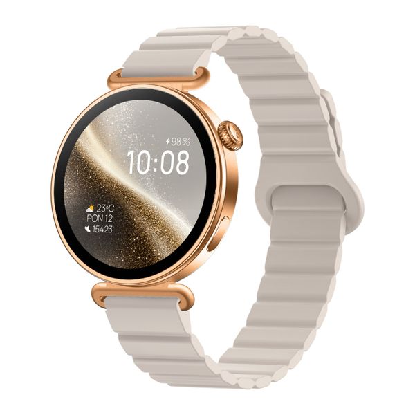Forever smartwatch Rosadust SB-380 ružové zlato