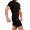 Kompresné šortky High Black - GymBeam, veľkosť L