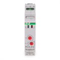 Relé časové F&F PCA-512 230V, 10A, pre oneskorené vypnutie, na DIN lištu