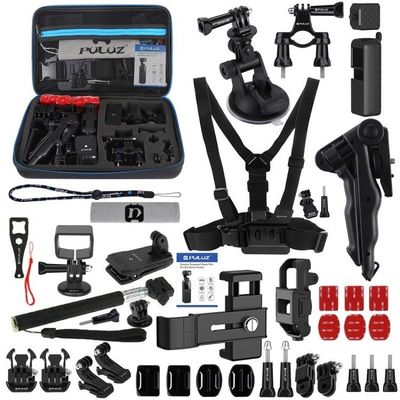 Príslušenstvo Puluz Ultimate Combo Kits pre športové kamery (vrátane Osmo Action 5 Pro, Ace Pro 2) 43 v 1