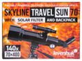 Astronomický ďalekohľad Levenhuk Skyline Travel Sun 70