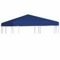 vidaXL Strieška na altánok 310 g/m², 3x3 m, modrá