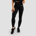 Dámske legíny Limitless s vysokým pásom Black - GymBeam, veľkosť XXL, veľkosť oblečenia XXL