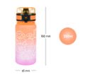 Tritanová fľaša pre deti Gradient Zvieratá 350 ml