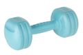 Posilňovacie činky 2x2 kg, REBEL ACTIVE RBA-2307, modré Posilovací činky 2x2 kg, REBEL ACTIVE RBA-2307, modré