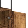 vidaXL Komoda staré drevo 70x30x80 cm kompozitné drevo