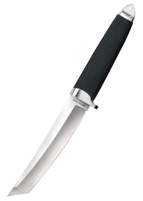 Cold Steel 35AB San Mai Master Tanto taktický nôž 15,2 cm, čierna, Long Kray-Ex, puzdro