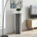 vidaXL Stojan na rastliny 2 ks Sivá sonoma Ø40 x 100 cm