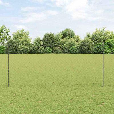 vidaXL Zvarený drôtený plot 10 x 1,4 m (Š x V) PVC potiahnutá oceľ