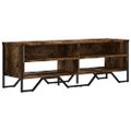 vidaXL TV stolík dub sonoma 122x34x41 cm kompozitné drevo