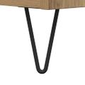 vidaXL Skrinka na platne dub artisan 84,5x38x48 cm kompozitné drevo