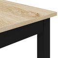 vidaXL Jedálenské stoly 180 x 90 x 75 cm Kompozitné drevo Obdĺžnikový