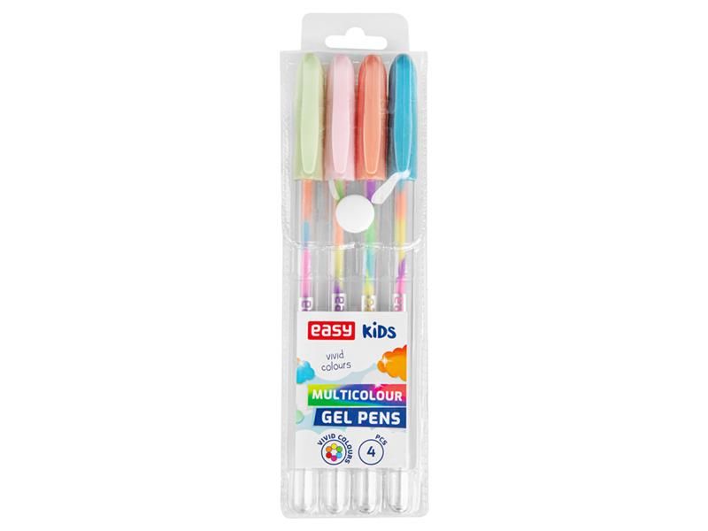 Gélové pero EASY Multicolour 4ks