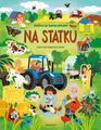 Knížka se samolepkami - Na statku