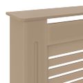 vidaXL Kryt na radiátor 205 cm MDF